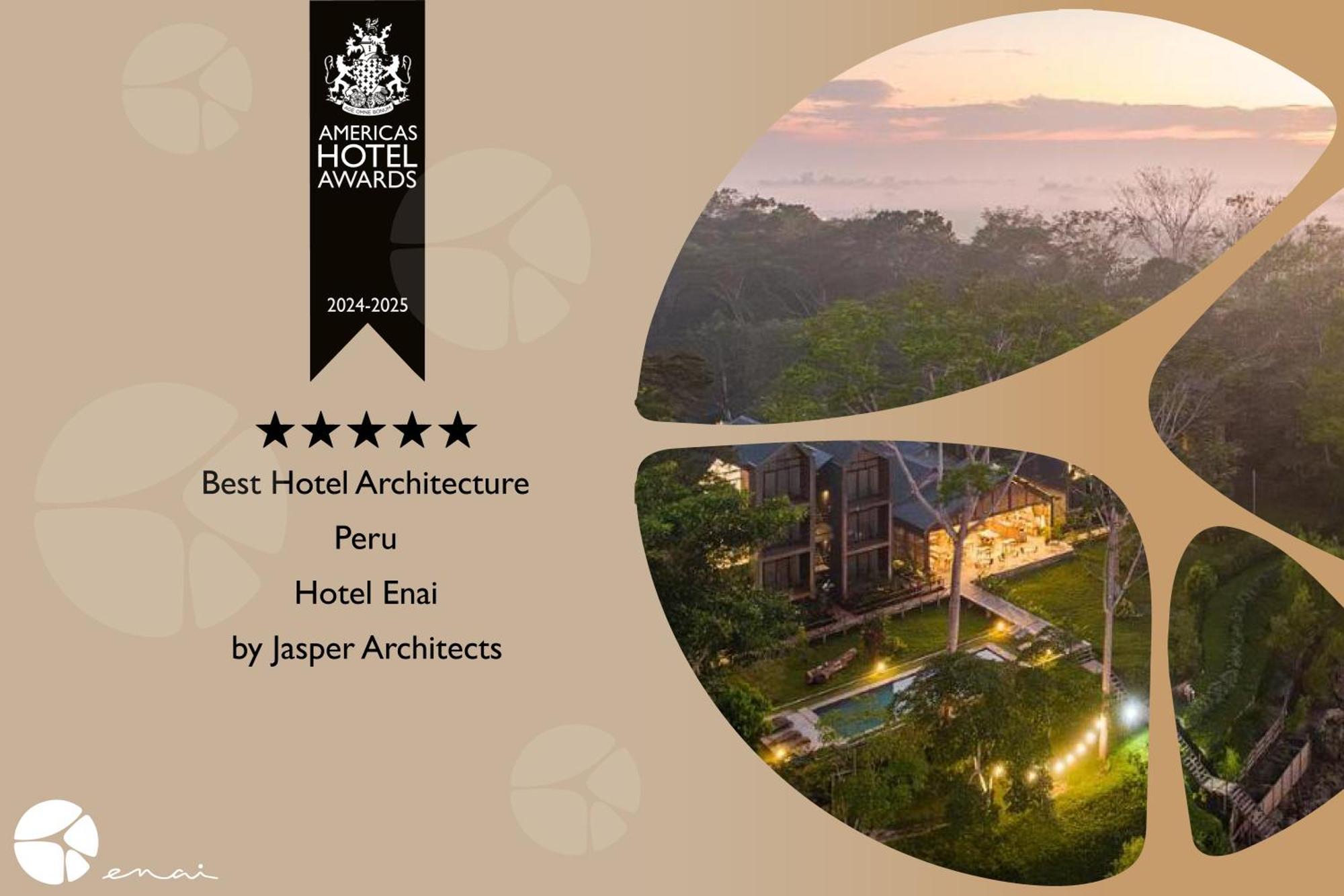 Hotel Enai Puerto Maldonado Exterior foto