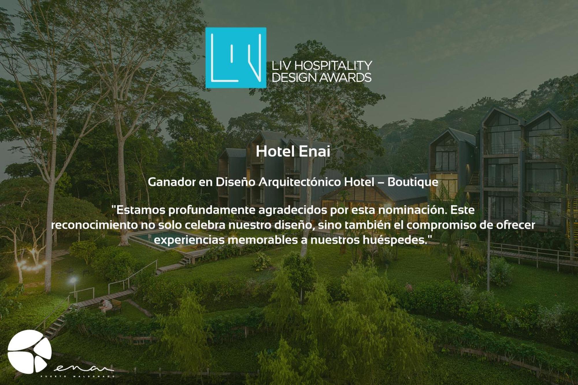 Hotel Enai Puerto Maldonado Exterior foto